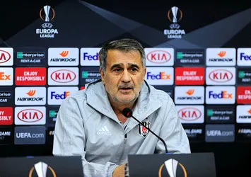 Şenol Güneş: "Sert ve agresif olacak"