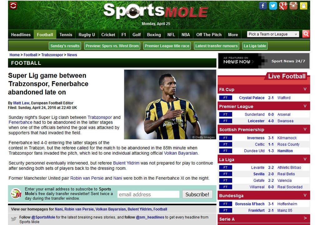 Dünya basını olaylı derbiyi böyle yazdı