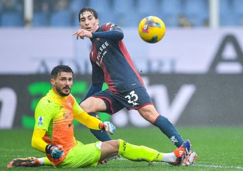 Genoa ile Cagliari yenişemedi