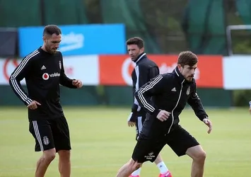 Beşiktaş'ta çalışmalar devam etti