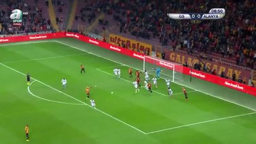 Galatasaray 1-0 Alanyaspor