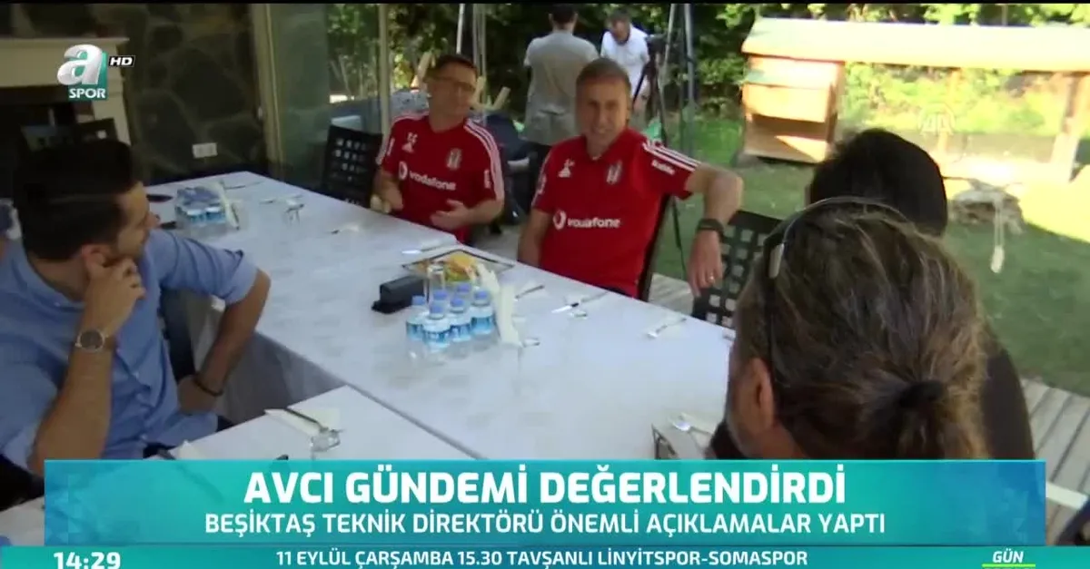 Avcı'dan Quaresma ve Burak Yılmaz sözleri
