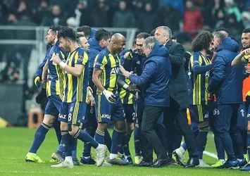 Ligin daimi lideri Fenerbahçe