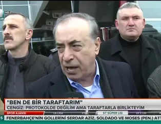 "Kulüpler Birliği bir nevi özür diledi"