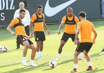 Galatasaray'da Kasımpaşa maçı hazırlıkları