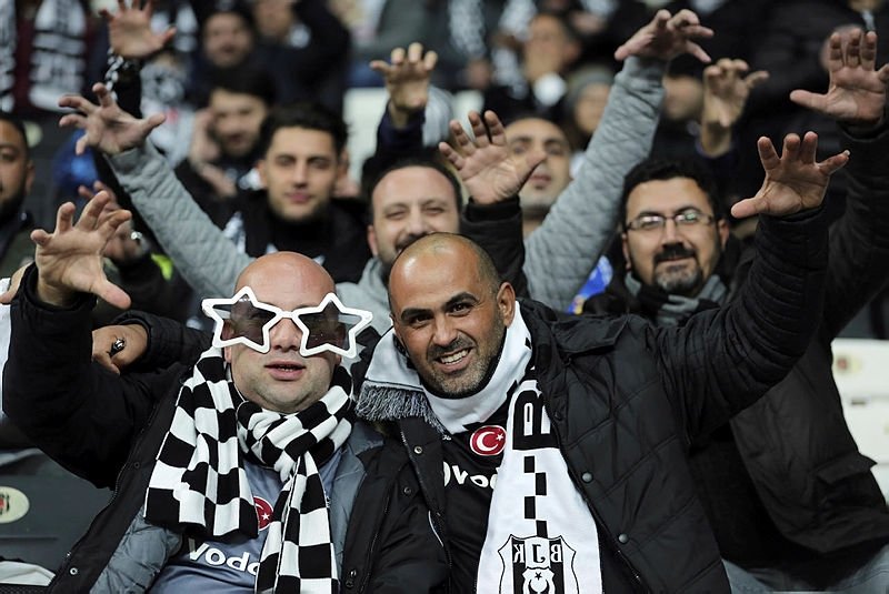 Beşiktaş - Porto maçından kareler