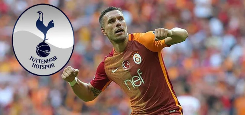 Podolski'den Tottenham'ı kızdıran paylaşım