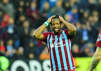 Trabzonspor'a şok! Galatasaray maçında yok...