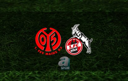 Mainz 05 - Köln maçı ne zaman, saat kaçta ve hangi kanalda? | Almanya Bundesliga