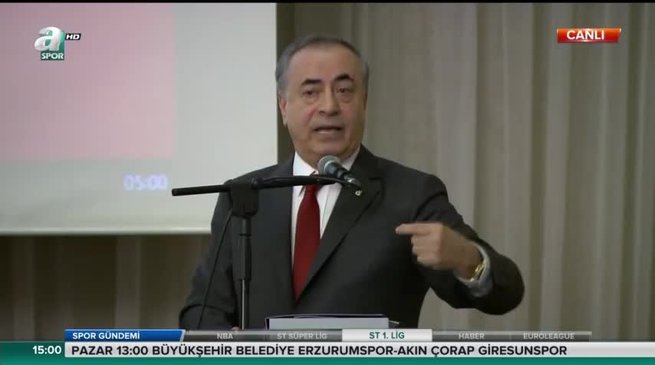 Mustafa Cengiz'den Dursun Özbek'e çağrı