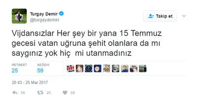 "Hakkımız asla helal değildir" - 3