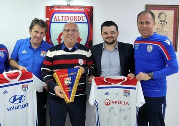 Altınordu Lyon'la iş birliği yapacak