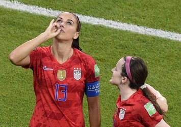 FIFA Kadınlar Dünya Kupası'nda ilk finalist ABD!