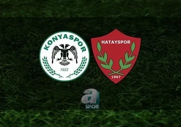 Konyaspor - Hatayspor | CANLI