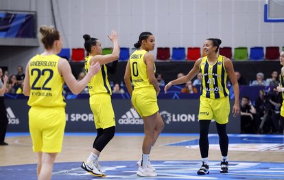 Fenerbahçe Alagöz Holding 99-60 ÇBK Mersin MAÇ SONUCU-ÖZET Kadınlar Euroleague’de şampiyon Fenerbahçe!