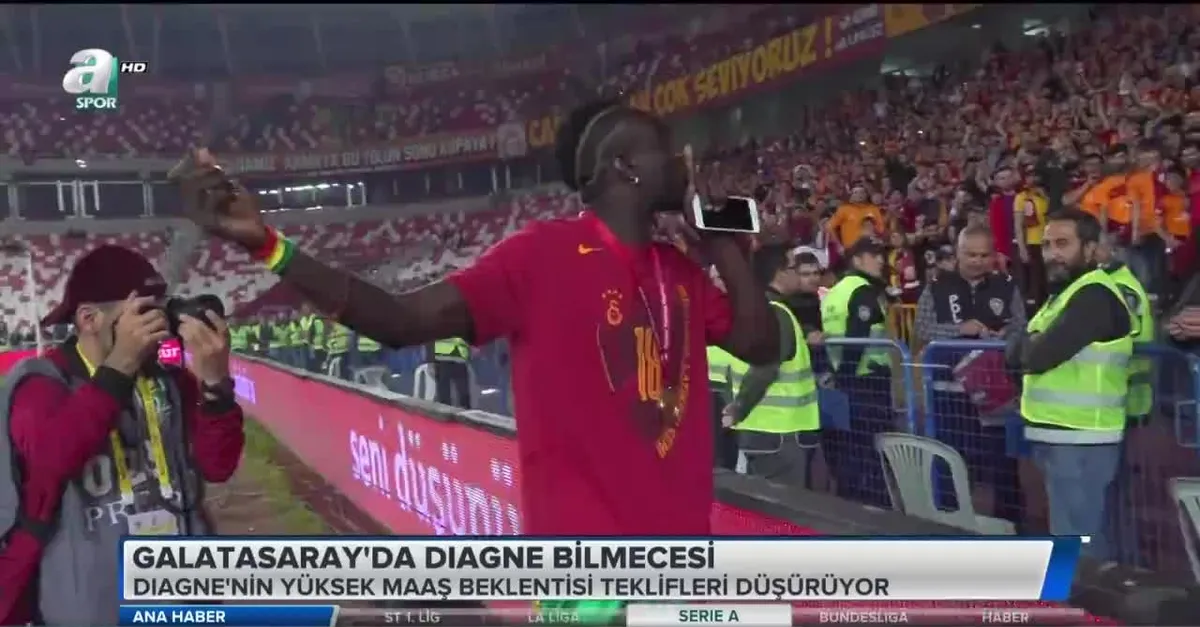 Galatasaray'da Diagne bilmecesi