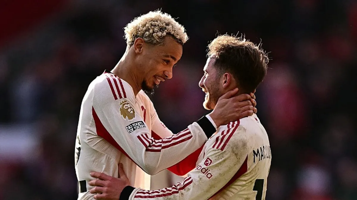 Liverpool, Nottingham Forest'a karşı galip geldi!