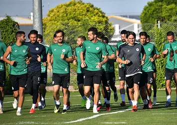 Konyaspor, Rizespor mesaisine başladı