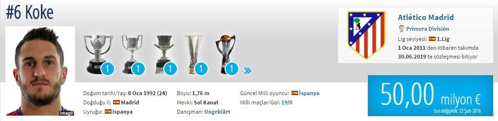 En değerli futbolcular