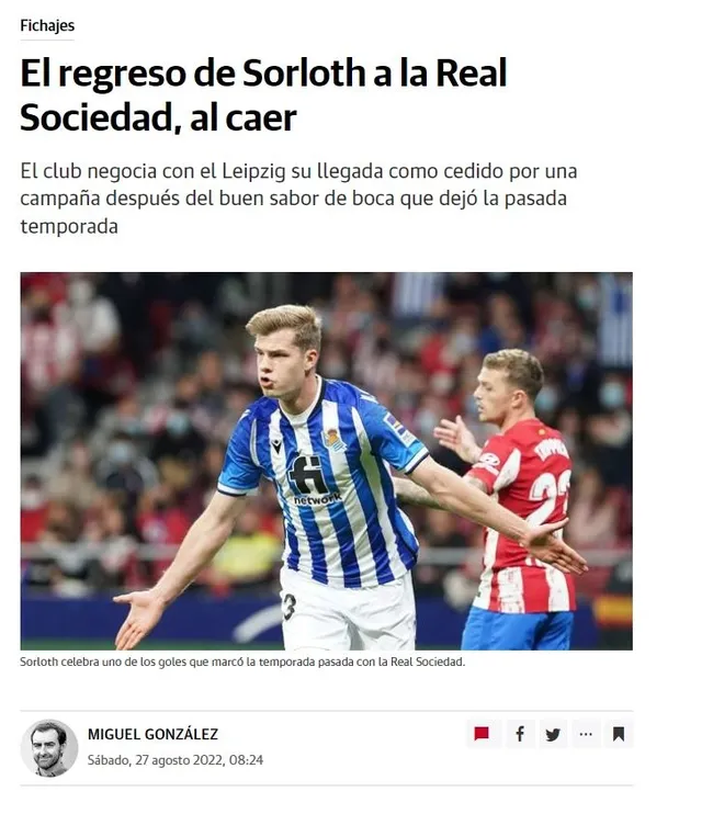 FENERBAHÇE TRANSFER HABERLERİ - Fenerbahçe ve Trabzonspor'a Sörloth'tan kötü haber! İspanyol basını duyurdu - 2