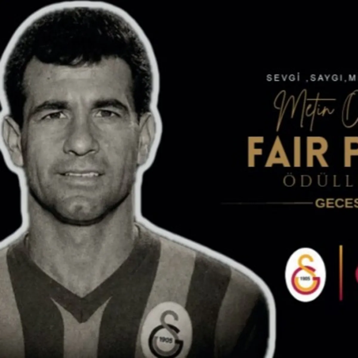 Galatasaray Düşünce Derneği Metin Oktay Fair Play ödülleri, Galatasaray Adası’nda gerçekleşecek!