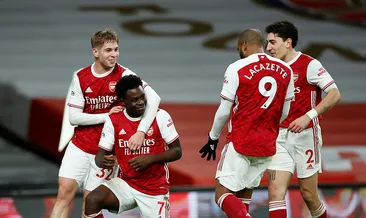 Arsenal 7 hafta sonra kazandı!