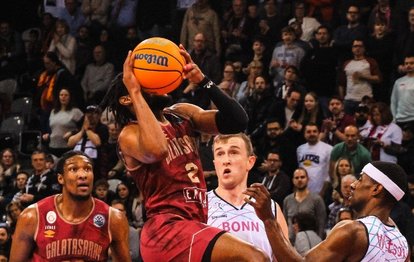 Telekom Baskets 89-76 Galatasaray Ekmas MAÇ SONUCU-ÖZET G.Saray deplasmanda kaybetti!