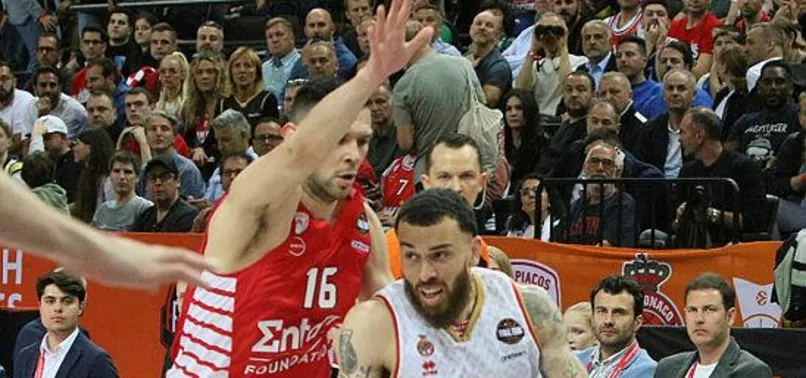 Olympiakos 76-62 Monaco | MAÇ SONUCU - ÖZET