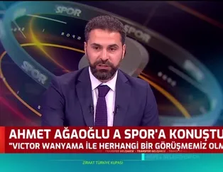 Ahmet Ağaoğlu'ndan transfer açıklaması