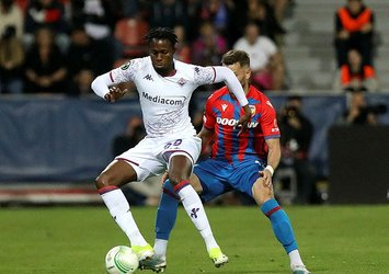 Viktoria Plzen ile Fiorentina yenişemedi!