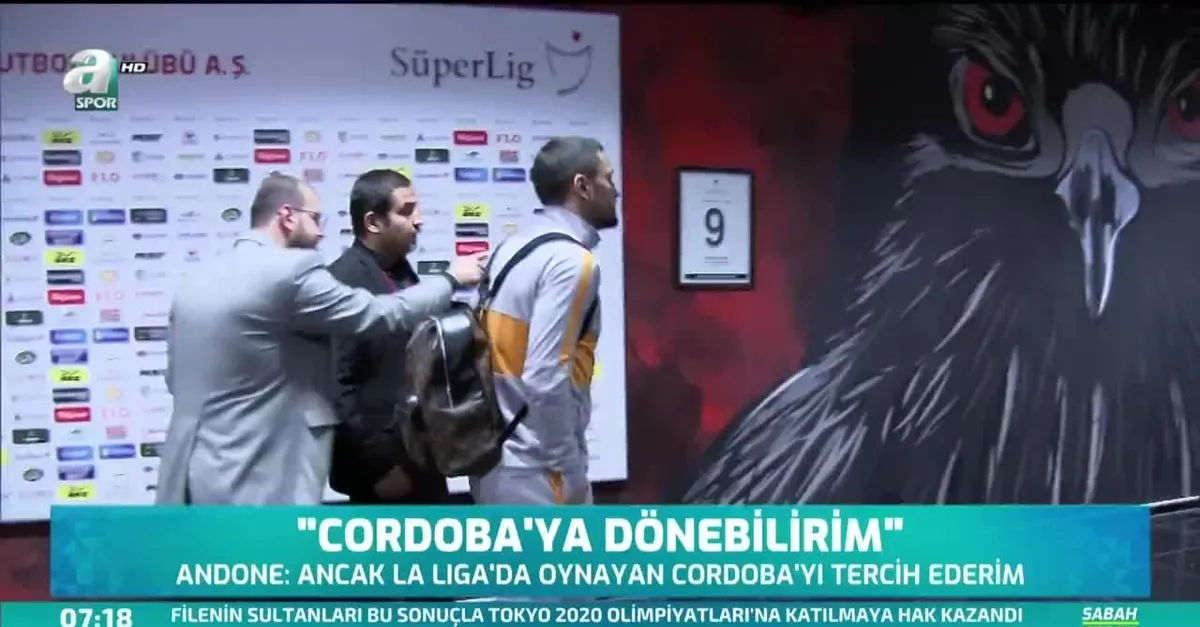 Florin Andone: Cordoba'ya dönebilirim