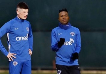 Arsenal Atto Abbas'ın peşinde!