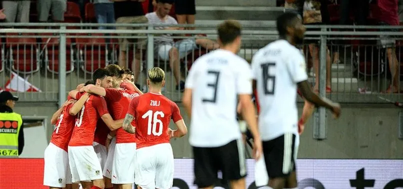 Avusturya 2-1 Almanya | MAÇI İZLEMEK İÇİN TIKLAYINIZ