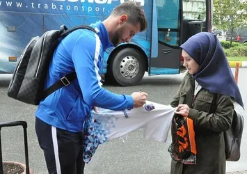 Trabzonspor, Konya'ya gitti