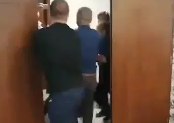 Denizlispor tesislerinde olay! Silahla bastı...
