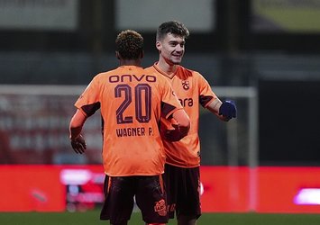 Trabzonspor'da Ernest Muçi etkisi!