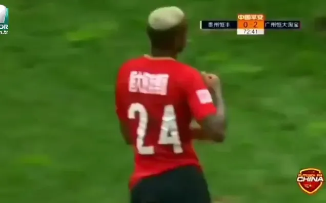 Talisca'dan enfes gol!