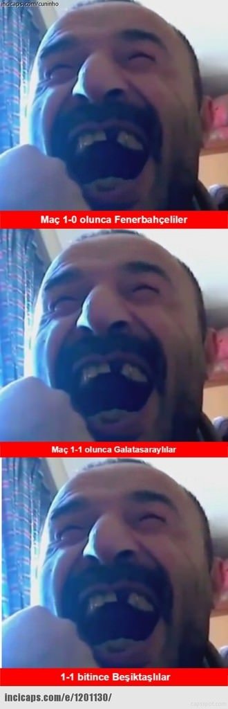 Maç bitti capsler patladı