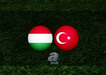Macaristan - Türkiye maçı NE ZAMAN?