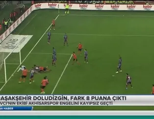 Başakşehir doludizgin! Fark 8 puana çıktı
