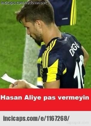 Fenerbahçe-Shakhtar Donetsk maçı Caps’leri