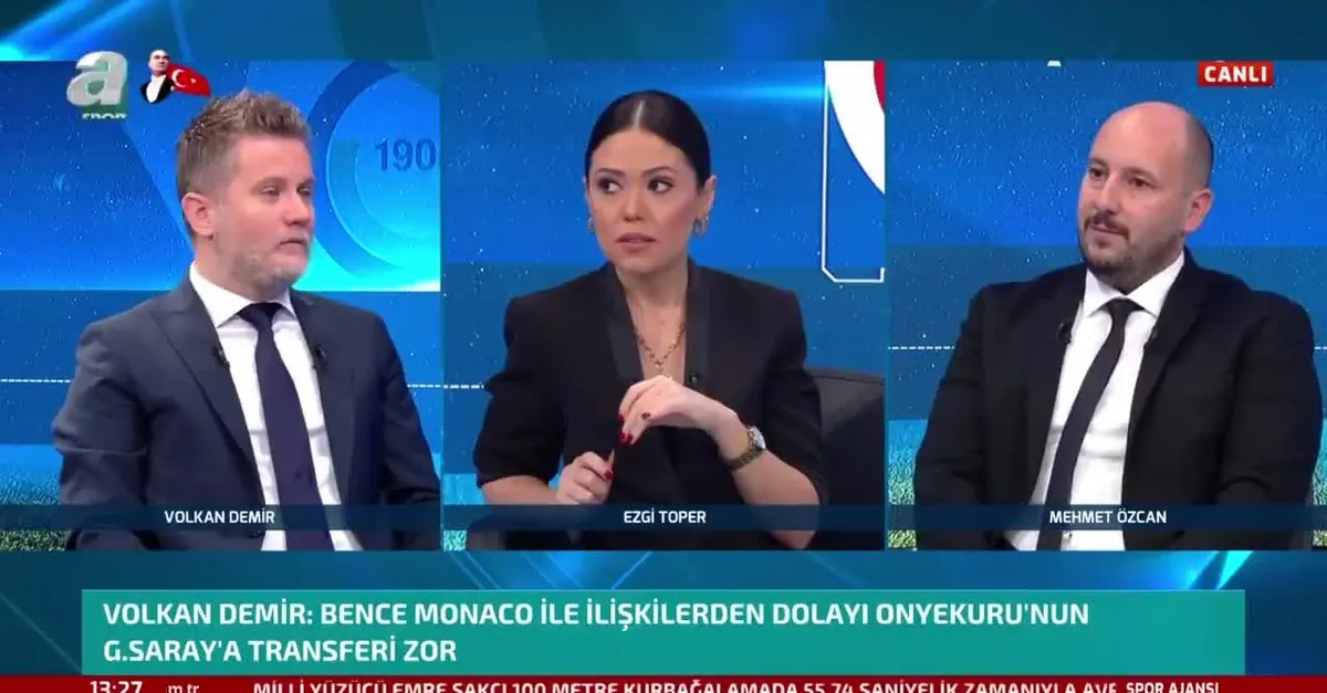 Canlı yayında açıkladı! "F.Bahçe Onyekuru ile anlaştı ancak..."