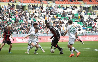 Konyaspor 1-1 Fatih Karagümrük MAÇ SONUCU - ÖZET Konya ile Karagümrük yenişemedi!