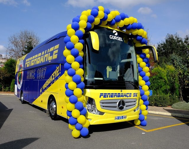 En klas takım otobüsleri