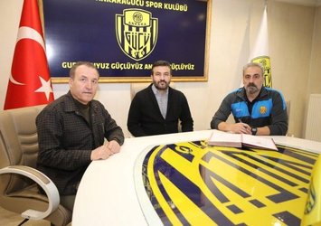 Ankaragücü'nün yeni teknik direktörü belli oldu!