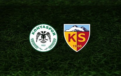 Konyaspor - Kayserispor maçı ne zaman, saat kaçta ve hangi kanalda? | Süper Lig