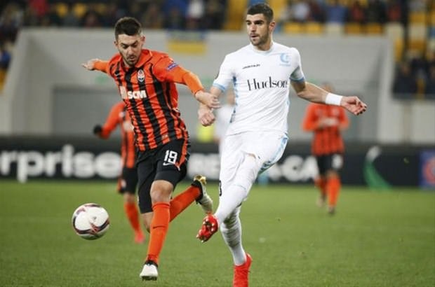 UEFA Avrupa Ligi’nde olaylı gece!