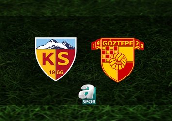 Bellona Kayserispor-Göztepe maçı saat kaçta?