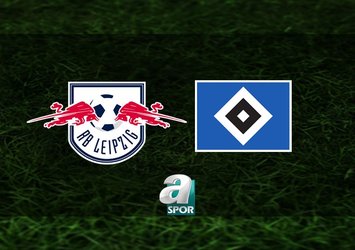 Leipzig-Hamburg maçı detayları!