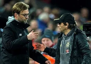 Klopp ve Conte yenişemedi